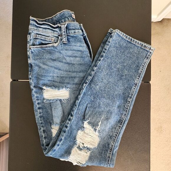 SO Low-Rise Boyfriend Jeans👖 - Picture 2 of 11